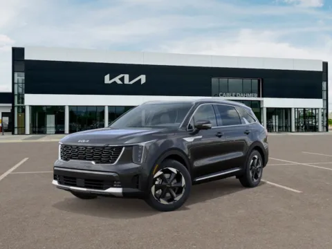 Gray 2025 Kia Sorento Hybrid SX Prestige for sale in Lee's Summit, MO