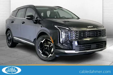 Black 2026 Kia Sportage EX for sale in Lee's Summit, MO