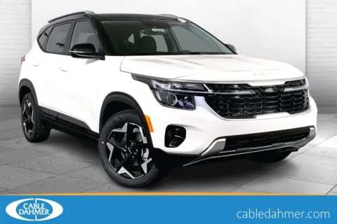 White 2025 Kia Seltos S for sale in Lee's Summit, MO