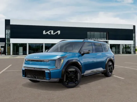 Blue 2026 Kia EV9 GT-Line for sale in Lee's Summit, MO