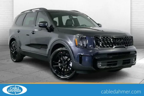 Gray 2025 Kia Telluride SX-Prestige X-Line for sale in Lee's Summit, MO