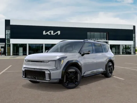 Gray 2026 Kia EV9 GT-Line for sale in Lee's Summit, MO