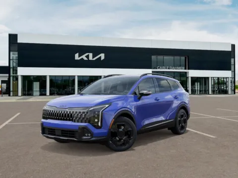Blue 2026 Kia Sportage X-Line for sale in Lee's Summit, MO