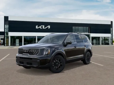 Black 2025 Kia Telluride EX X-Pro for sale in Lee's Summit, MO