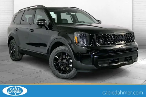 Black 2025 Kia Telluride EX X-Pro for sale in Lee's Summit, MO