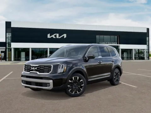 Black 2025 Kia Telluride SX for sale in Lee's Summit, MO