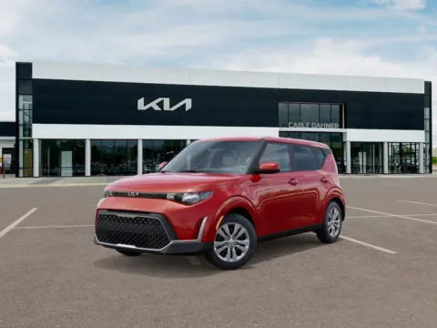 Orange 2025 Kia Soul LX for sale in Lee's Summit, MO