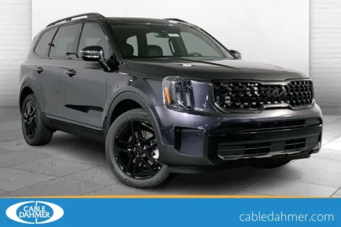 Gray 2025 Kia Telluride EX X-Line for sale in Lee's Summit, MO