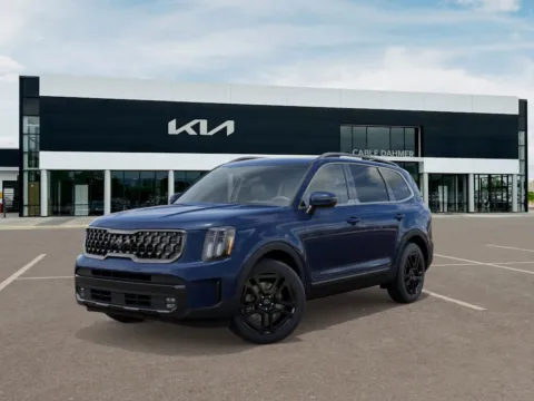 Blue 2025 Kia Telluride SX-Prestige X-Line for sale in Lee's Summit, MO