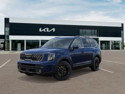 Blue 2025 Kia Telluride SX-Prestige X-Line for sale in Lee's Summit, MO