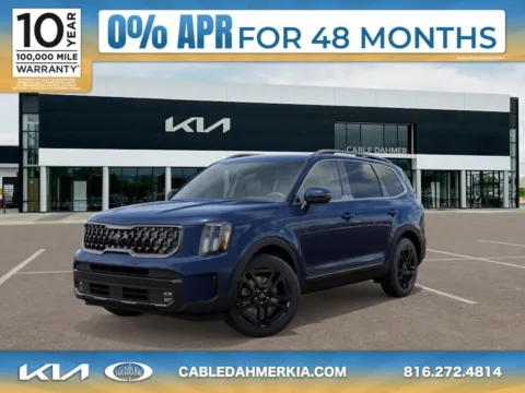 Blue 2025 Kia Telluride SX-Prestige X-Line for sale in Lee's Summit, MO