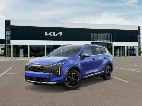 Blue 2026 Kia Sportage EX for sale in Lee's Summit, MO