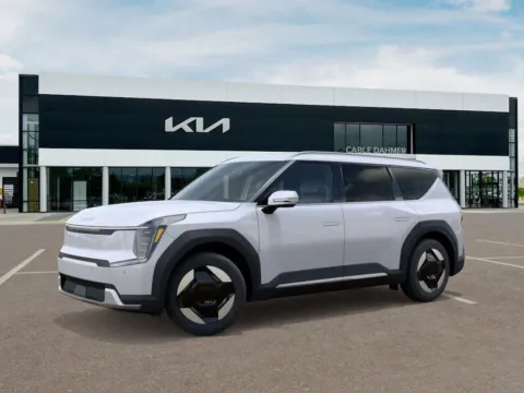 Another view of 2026 KIA EV9 Wind for sale in Lee's Summit, MO at Cable Dahmer Kia of Lee's Summit
