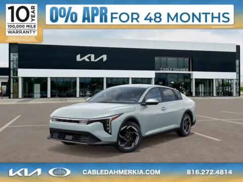 Gray 2025 Kia K4 EX for sale in Lee's Summit, MO