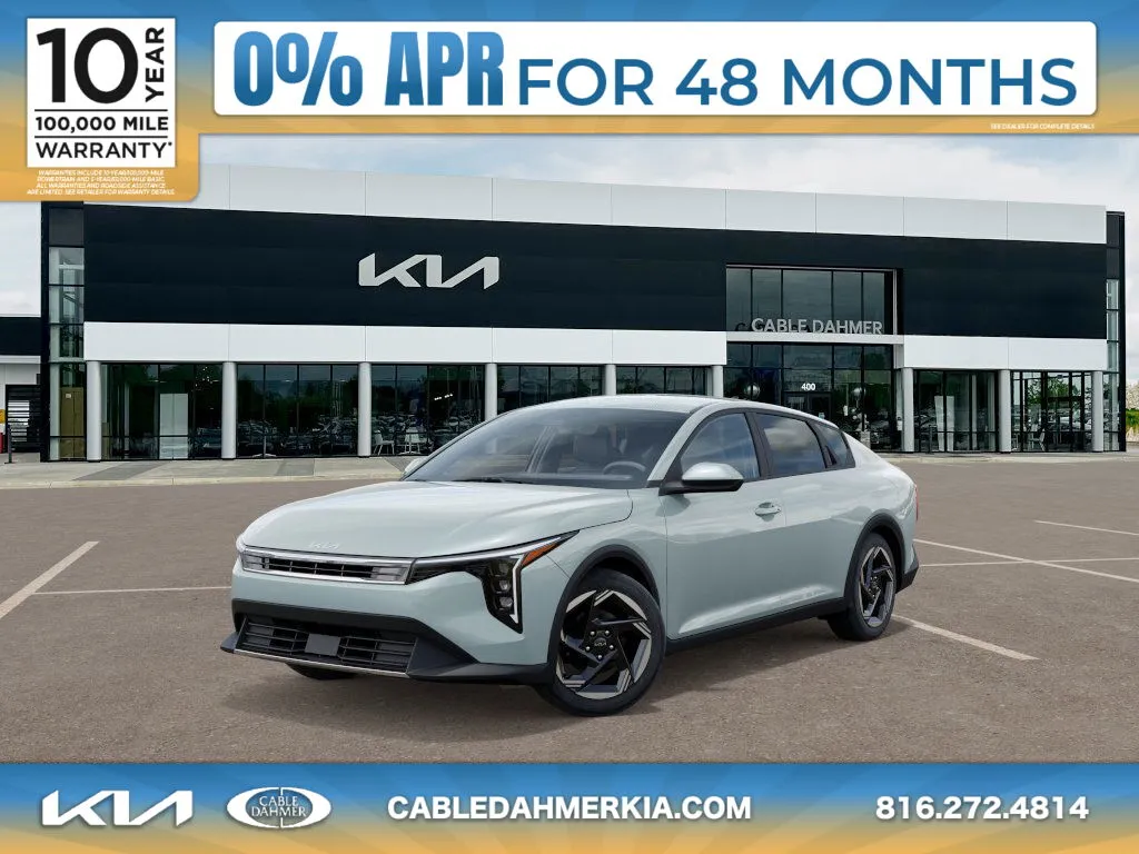 Gray 2025 Kia K4 EX for sale in Lee's Summit, MO