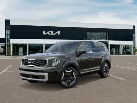 Green 2025 Kia Telluride S for sale in Lee's Summit, MO