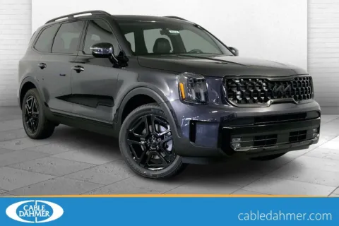 Gray 2025 Kia Telluride SX X-Line for sale in Lee's Summit, MO