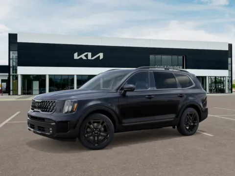 Another view of 2025 Kia Telluride SX X-Line for sale in Lee's Summit, MO at Cable Dahmer Kia of Lee's Summit