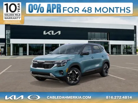 Blue 2025 Kia Seltos S for sale in Lee's Summit, MO