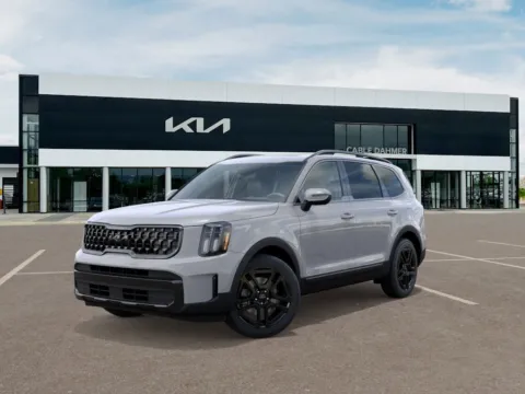 Gray 2025 Kia Telluride EX X-Line for sale in Lee's Summit, MO