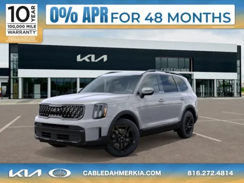 Gray 2025 Kia Telluride EX X-Line for sale in Lee's Summit, MO