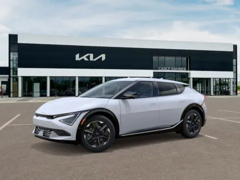 Another view of 2025 Kia EV6 Wind for sale in Lee's Summit, MO at Cable Dahmer Kia of Lee's Summit