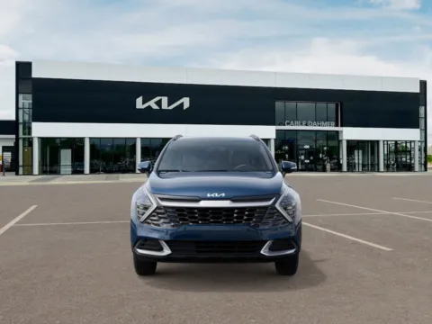 Photos of 2025 Kia Sportage Hybrid EX for sale in Lee's Summit, MO at Cable Dahmer Kia of Lee's Summit