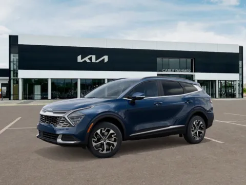 Another view of 2025 Kia Sportage Hybrid EX for sale in Lee's Summit, MO at Cable Dahmer Kia of Lee's Summit