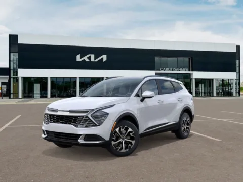 White 2025 Kia Sportage Hybrid EX for sale in Lee's Summit, MO