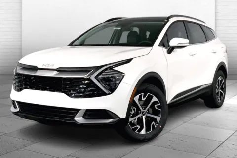 Photos of 2025 Kia Sportage Hybrid EX for sale in Lee's Summit, MO at Cable Dahmer Kia of Lee's Summit