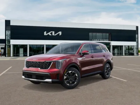 Red 2025 Kia Sorento S for sale in Lee's Summit, MO