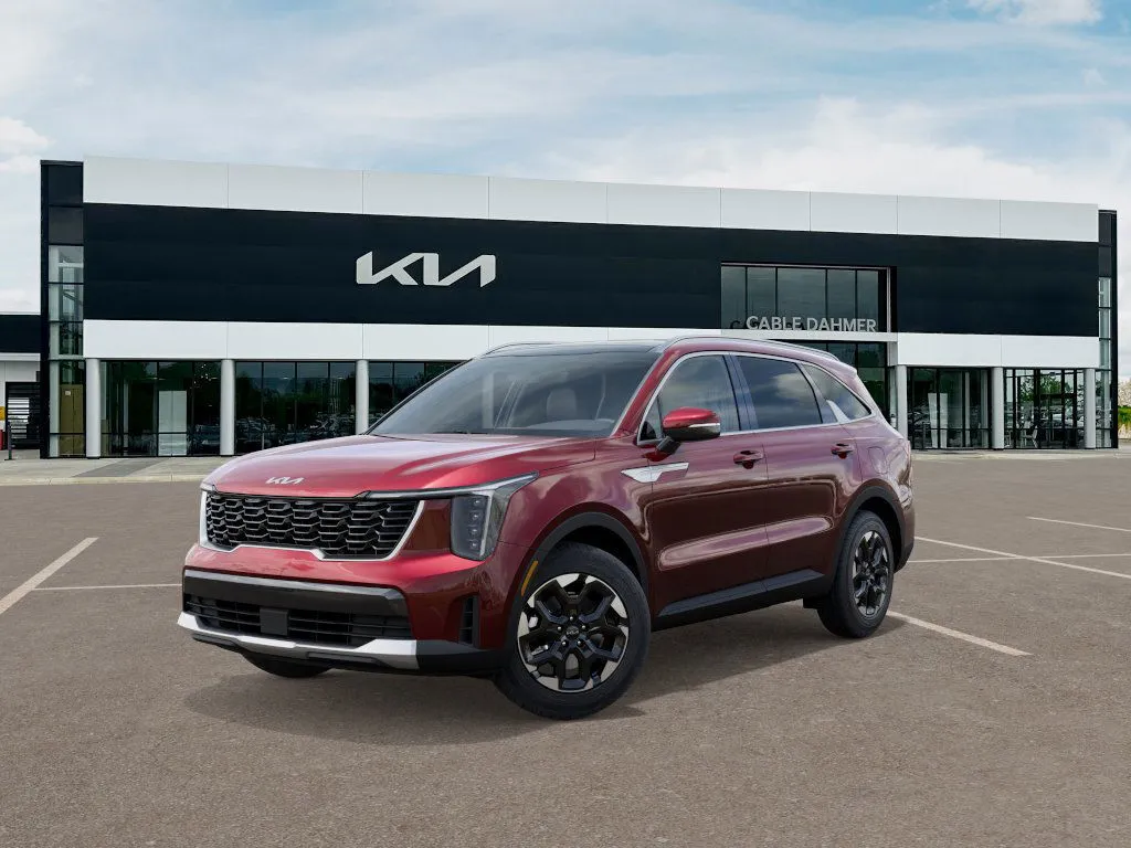 Red 2025 Kia Sorento S for sale in Lee's Summit, MO