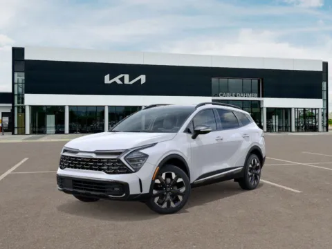 White 2025 Kia Sportage Plug-In Hybrid X-Line Prestige for sale in Lee's Summit, MO