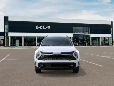 Photos of 2025 Kia Sportage Plug-In Hybrid X-Line Prestige for sale in Lee's Summit, MO at Cable Dahmer Kia of Lee's Summit