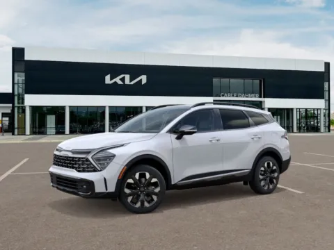 Another view of 2025 Kia Sportage Plug-In Hybrid X-Line Prestige for sale in Lee's Summit, MO at Cable Dahmer Kia of Lee's Summit