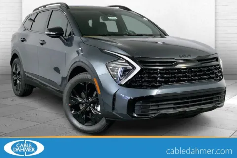 Gray 2025 Kia Sportage Plug-In Hybrid X-Line for sale in Lee's Summit, MO