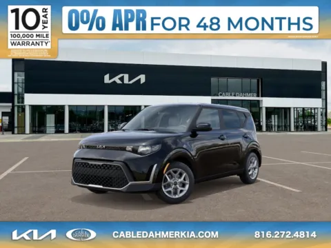 Black 2025 Kia Soul LX for sale in Lee's Summit, MO
