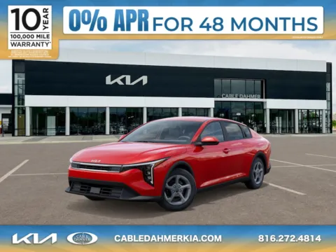 Red 2025 Kia K4 LXS for sale in Lee's Summit, MO