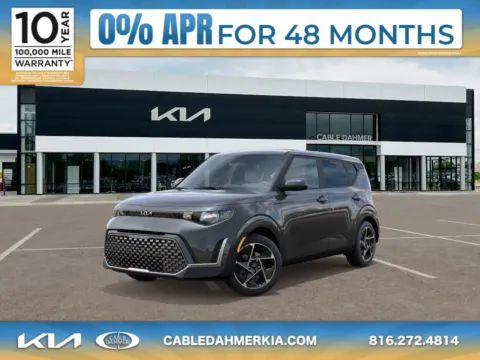 Gray 2025 Kia Soul EX for sale in Lee's Summit, MO