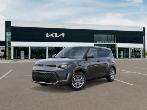 Gray 2025 Kia Soul S for sale in Lee's Summit, MO