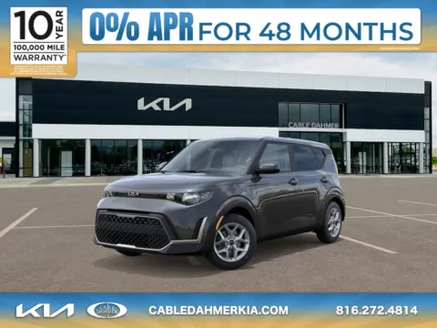 Gray 2025 Kia Soul S for sale in Lee's Summit, MO