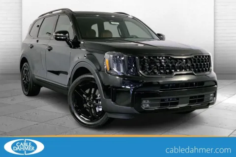 Black 2025 Kia Telluride SX X-Line for sale in Lee's Summit, MO