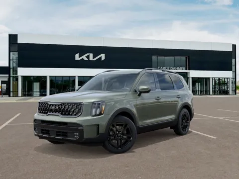 Green 2025 Kia Telluride SX X-Line for sale in Lee's Summit, MO