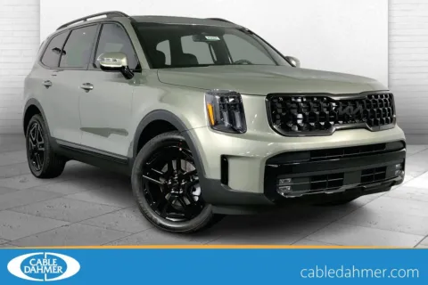 Green 2025 Kia Telluride SX X-Line for sale in Lee's Summit, MO
