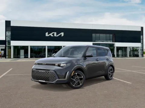 Gray 2025 Kia Soul EX for sale in Lee's Summit, MO