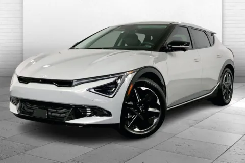 Photos of 2025 Kia EV6 Wind for sale in Lee's Summit, MO at Cable Dahmer Kia of Lee's Summit