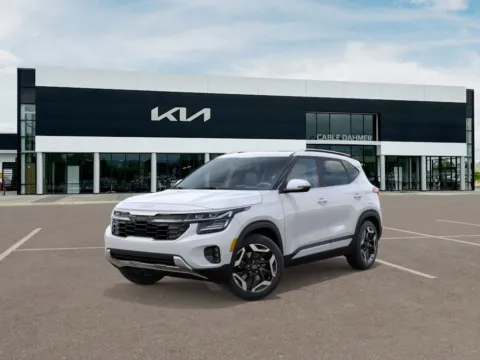White 2026 Kia Seltos SX for sale in Lee's Summit, MO