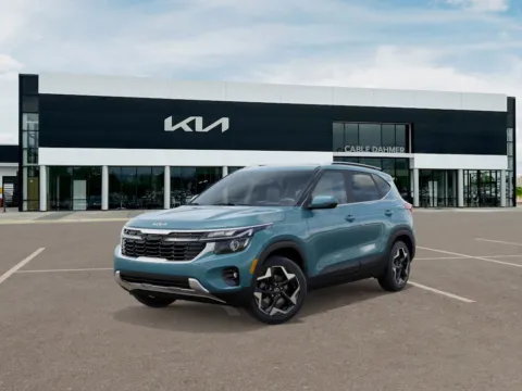 Blue 2026 Kia Seltos EX for sale in Lee's Summit, MO