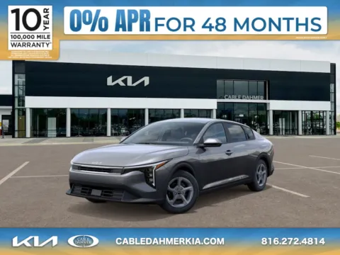Gray 2025 Kia K4 LXS for sale in Lee's Summit, MO