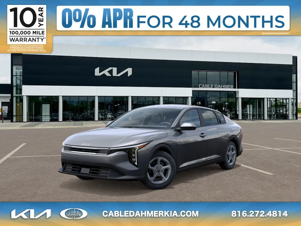Gray 2025 Kia K4 LXS for sale in Lee's Summit, MO